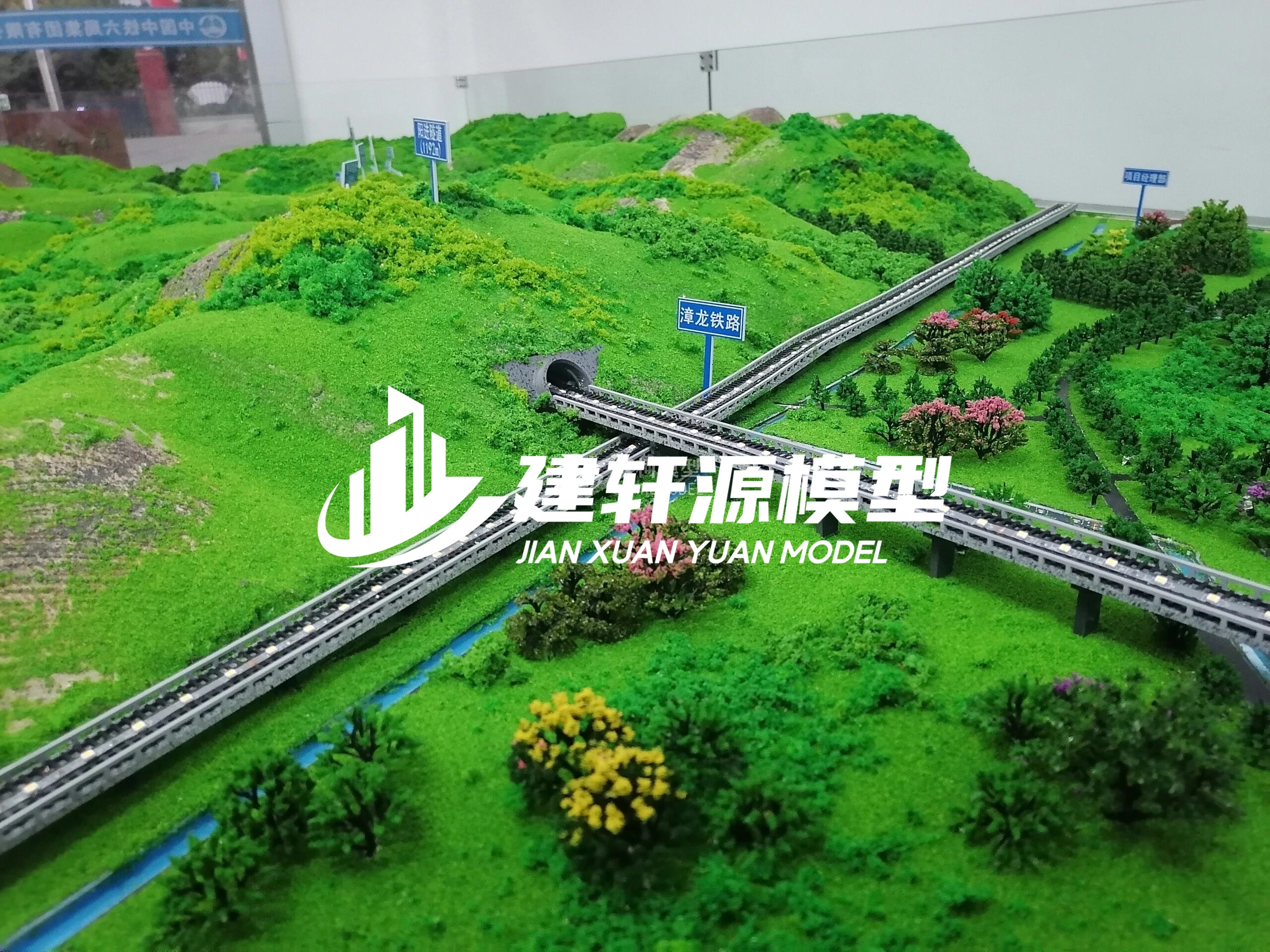祁阳交通沙盘模型制作